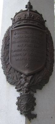 Back Plaque. Click for full size. Back Plaque image. Click for full size.