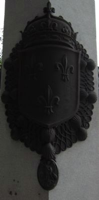 French Coat of Arms image. Click for full size.