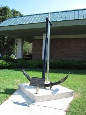 Historic Ship Anchor Marker image. Click for full size.