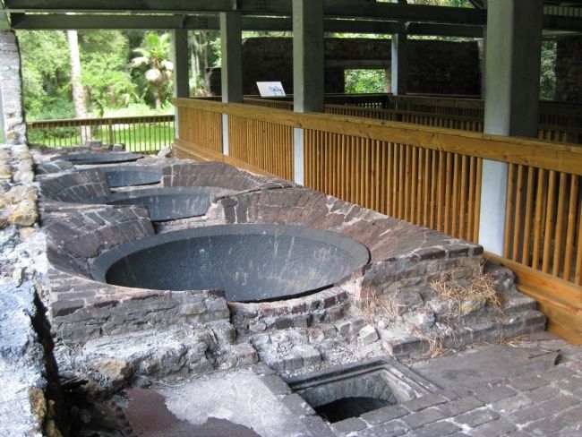 Iron Kettles at Sugar Mill Ruins image. Click for full size.