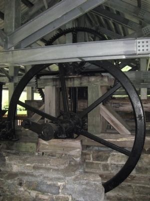 Machinery at the Ruins of Dunlawton Plantation image. Click for full size.