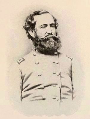 Cavalry Lieutenant General Wade Hampton (C.S.A.) image. Click for full size.