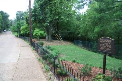 Missionary Ridge Historic District Marker. Click for full size. Missionary Ridge Historic District Marker image. Click for full size.