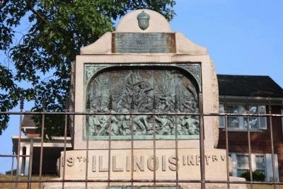 19th Illinois Infantry Monument image. Click for full size.