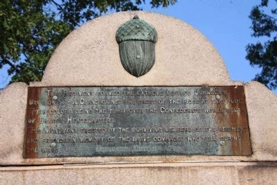 19th Illinois Infantry Monument image. Click for full size.