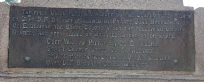 19th Illinois Infantry Monument image. Click for full size.
