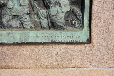 19th Illinois Infantry Monument image. Click for full size.