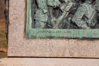 19th Illinois Infantry Monument image. Click for full size.