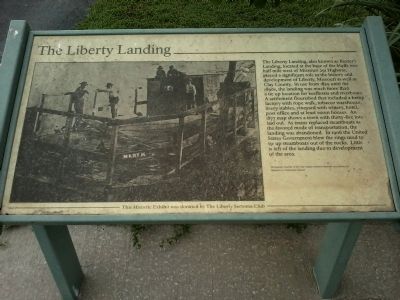 The Liberty Landing Marker image. Click for full size.