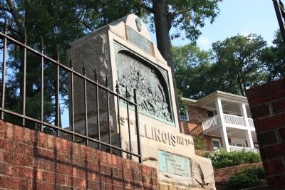 19th Illinois Infantry Monument image. Click for full size.