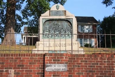19th Illinois Infantry Monument image. Click for full size.