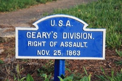 Geary's Division Marker image. Click for full size.