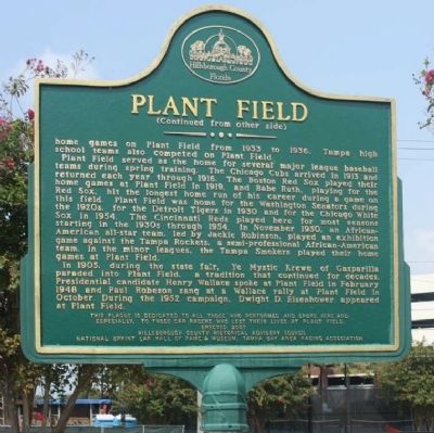 Plant Field Marker, rear text image. Click for full size.