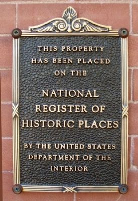 Carnegie Library NRHP Marker image. Click for full size.