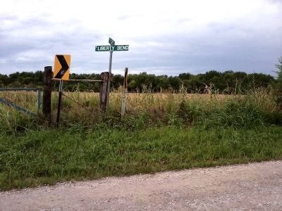 The Battle of Liberty (Blue Mills Landing) - Battlefield as it appears today.. Click for full size. The Battle of Liberty (Blue Mills Landing) - Battlefield as it appears today. image. Click for full size.