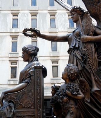 South Carolina Women of the Confederacy Monument. Click for full size. South Carolina Women of the Confederacy Monument image. Click for full size.