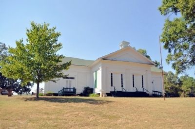 The Stilesboro Academy. Click for full size. The Stilesboro Academy image. Click for full size.
