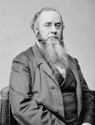 Edwin McMasters Stanton. Click for full size. Edwin McMasters Stanton image. Click for full size.