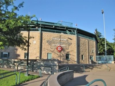 Carson Park Baseball Stadium image. Click for full size.