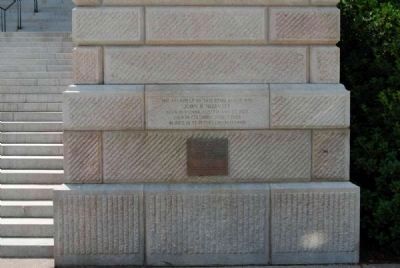 The State House of South Carolina Marker<br>Right Inscriptions image. Click for full size.