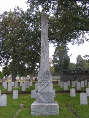 Full View of the West face of the monument image. Click for full size.