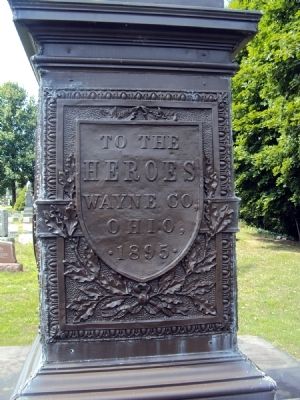 To the Heroes Marker. Click for full size. To the Heroes Marker image. Click for full size.