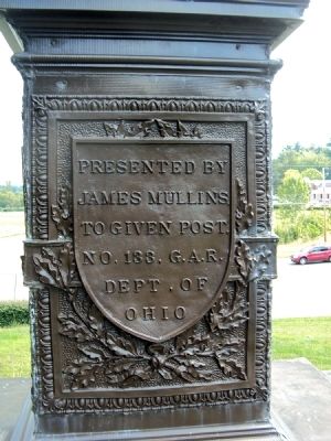 To the Heroes Marker. Click for full size. To the Heroes Marker image. Click for full size.