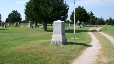 Civil War Unknown Dead Memorial image. Click for full size.