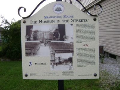 Union Hall Marker image. Click for full size.
