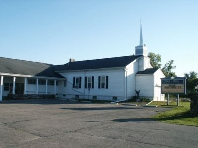 Four Towns Methodist Church. Click for full size. Four Towns Methodist Church image. Click for full size.