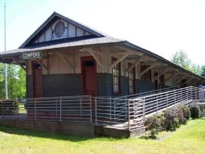 Cowpens Depot image. Click for full size.