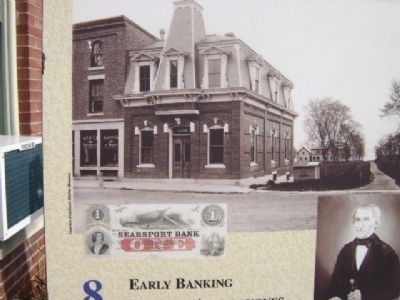 Early Banking Marker image. Click for full size.