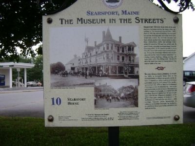 Searsport House Marker image. Click for full size.
