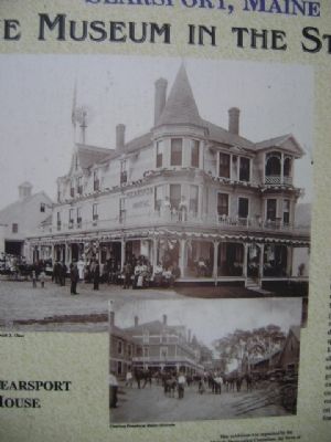 Searsport House Marker image. Click for full size.