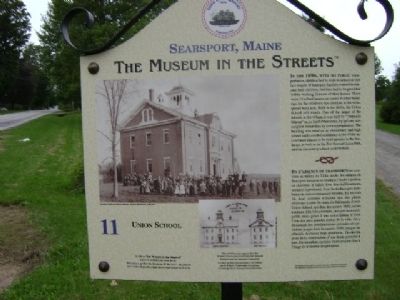 Union School Marker image. Click for full size.