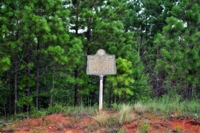 Methodist Camp Ground Marker. Click for full size. Methodist Camp Ground Marker image. Click for full size.