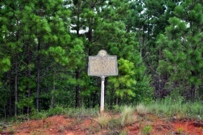Methodist Camp Ground Marker image. Click for full size.