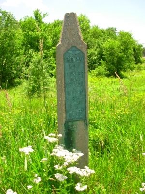 Green Bay Road Marker. Click for full size. Green Bay Road Marker image. Click for full size.