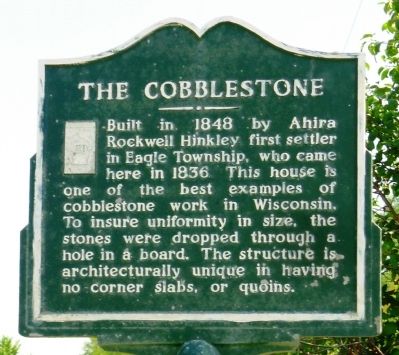 The Cobblestone Marker image. Click for full size.