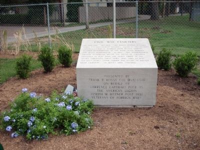 Full View - - Civil War Memorial Marker image. Click for full size.