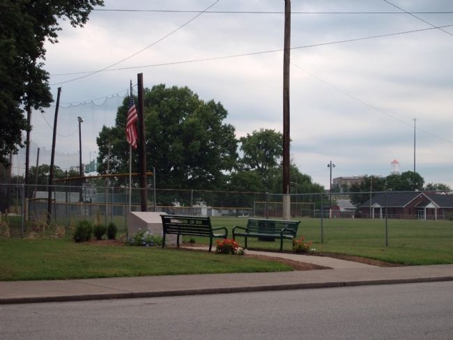 Civil War Memorial & Ball Field image. Click for full size.