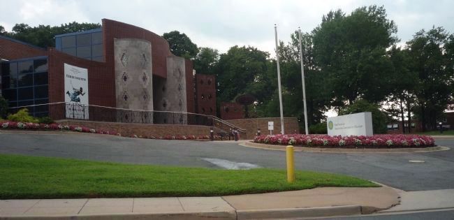 Anacostia Community Museum. Click for full size. Anacostia Community Museum image. Click for full size.