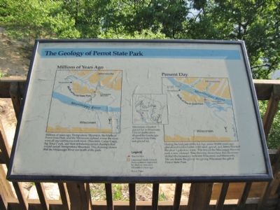 The Geology of Perrot State Park Marker image. Click for full size.