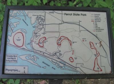 Perrot State Park Map image. Click for full size.