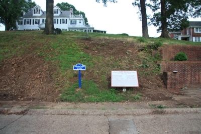 Johnson's Division Marker. Click for full size. Johnson's Division Marker image. Click for full size.