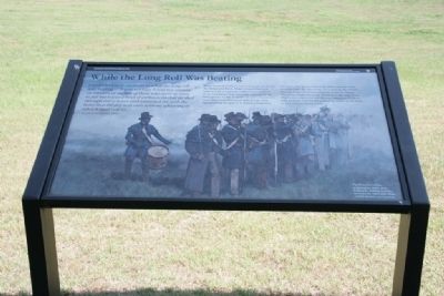 While the Long Roll Was Beating Marker image. Click for full size.