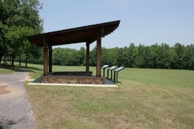 Tour Stop #2 with three markers image. Click for full size.