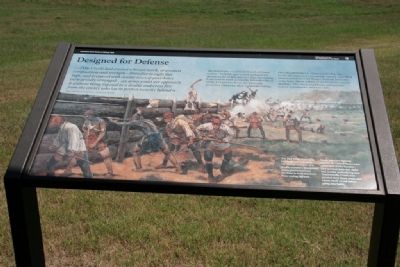 Designed for Defense Marker. Click for full size. Designed for Defense Marker image. Click for full size.