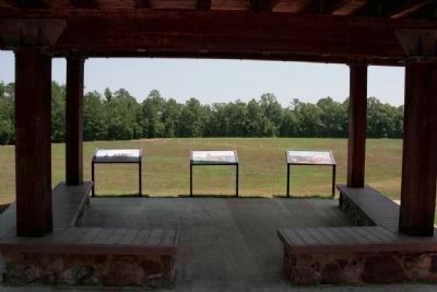 . While the Long Roll Was Beating, Charge! and Designed for Defense Markers. Click for full size. . While the Long Roll Was Beating, Charge! and Designed for Defense Markers image. Click for full size.