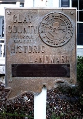 Lightburne Hall Marker. Click for full size. Lightburne Hall Marker image. Click for full size.